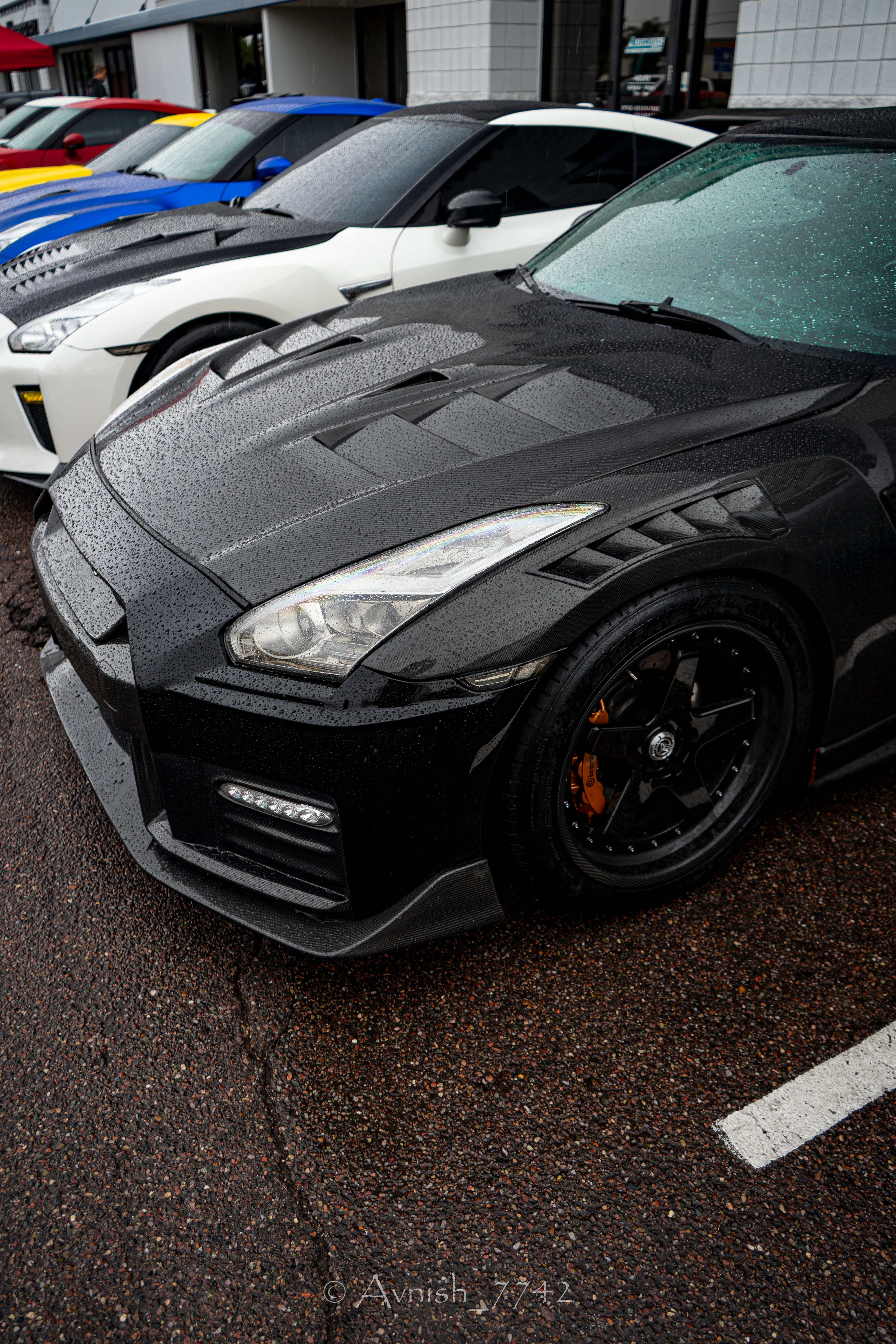 Full carbon GTR