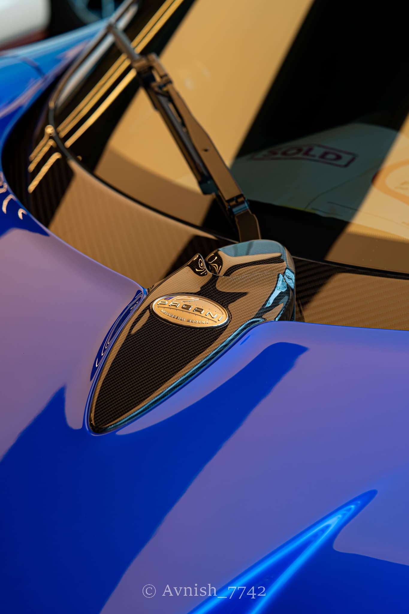 Pagani Huayra Roadster